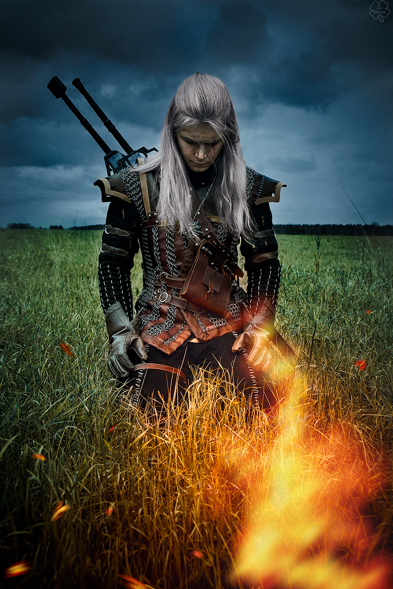 Illustration for article titled The Witcher Comes To Life With Very Witchery Cosplay